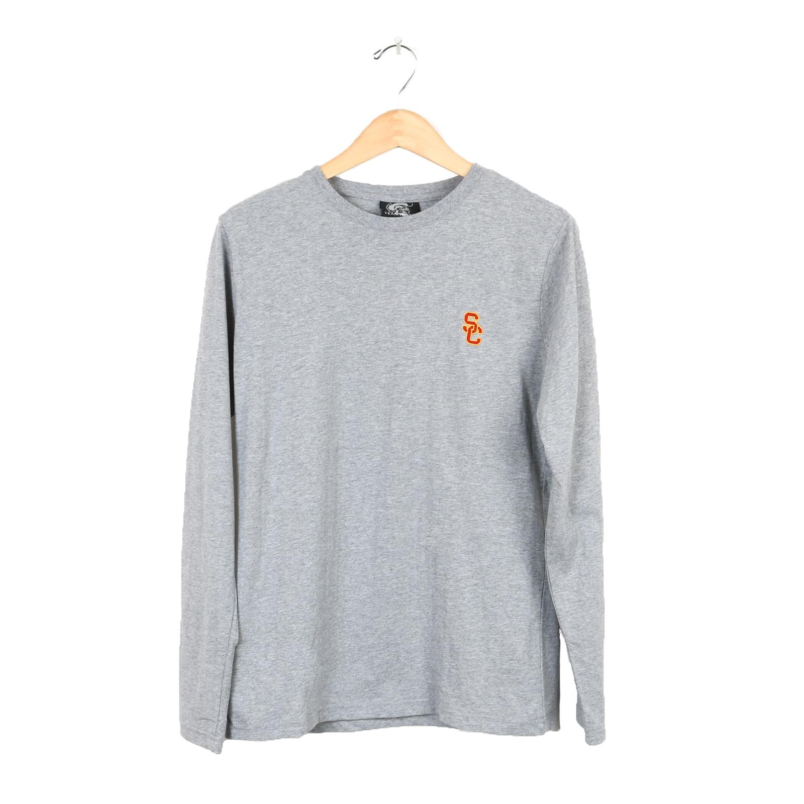 SC Int Embroidered Mens Core LS Tee image21
